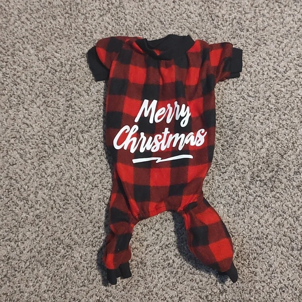 Christmas Dog Pajamas